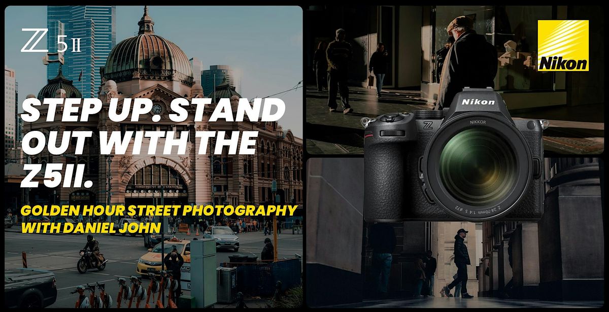 Golden Hour Street Photography with Daniel John