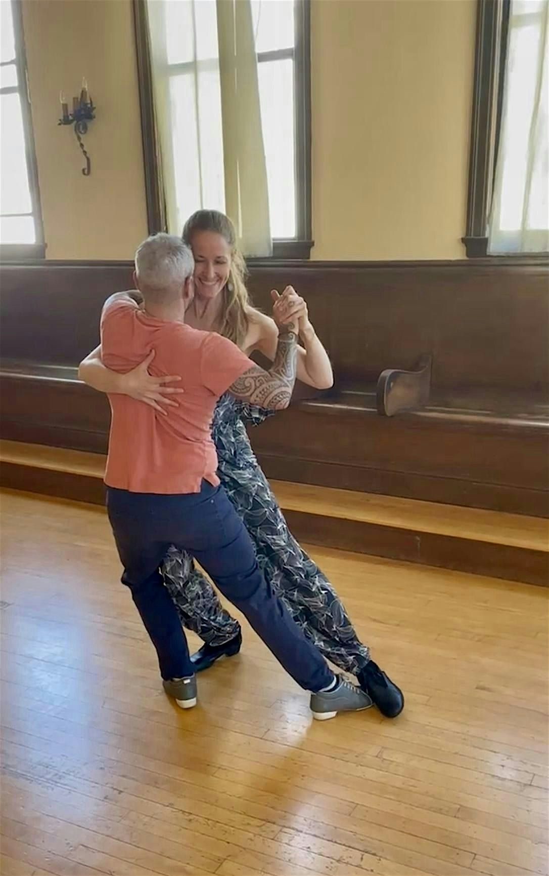 Beginning tango classes with Mira Barakat in Berkeley (four dates)