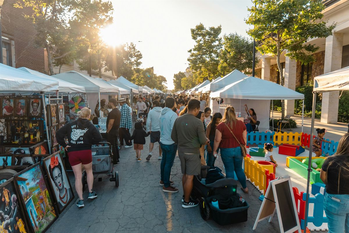Downtown Downey Night Market: Hispanic Heritage Month Celebration!