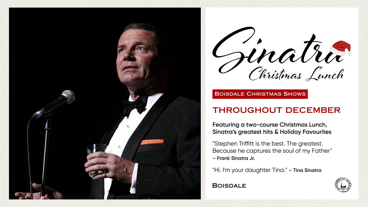 Sinatra Christmas Lunch