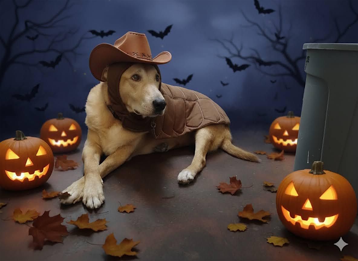 Dog Costume Contest - Boos, Barks & Brews