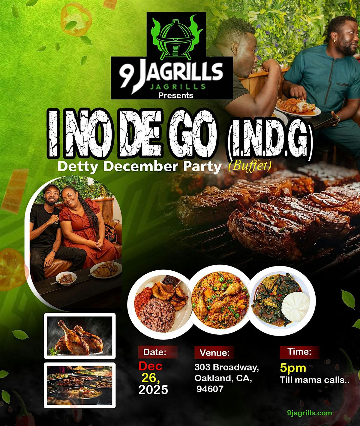INGO ( I NO DEY GO)