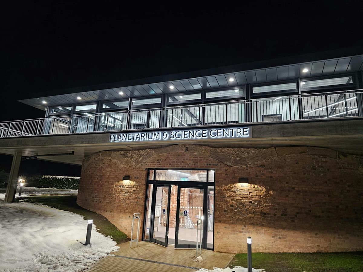 Stargazing for beginners talk and Planetarium show at Sherwood Observatory