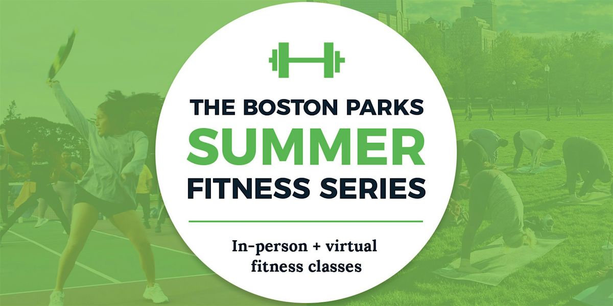 Boston Parks Summer Fitness Series Frog Pond Yoga