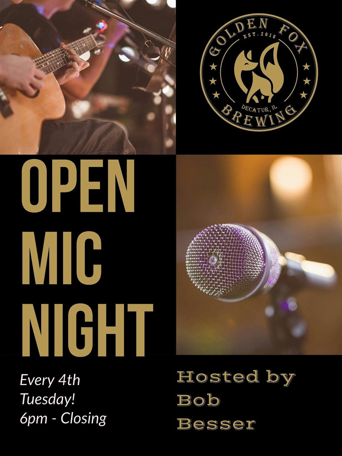 Open Mic Night with Bob Besser