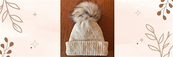 No-Knit Hat & Pompom \u2014 Make Your Own Cozy Winter Hat!