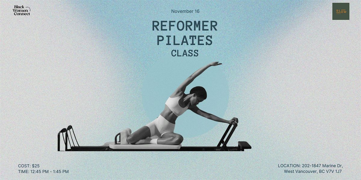 BWCV Reformer Pilates Class