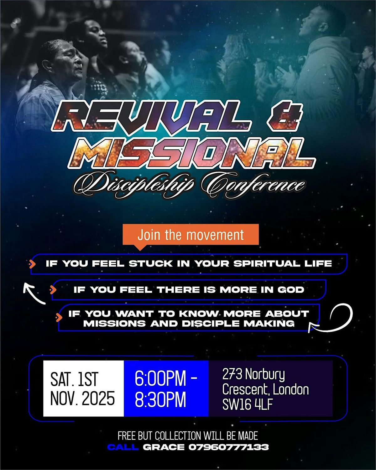 REVIVAL AND MISSIONAL DISCIPLESHIP CONFERENCE 2025