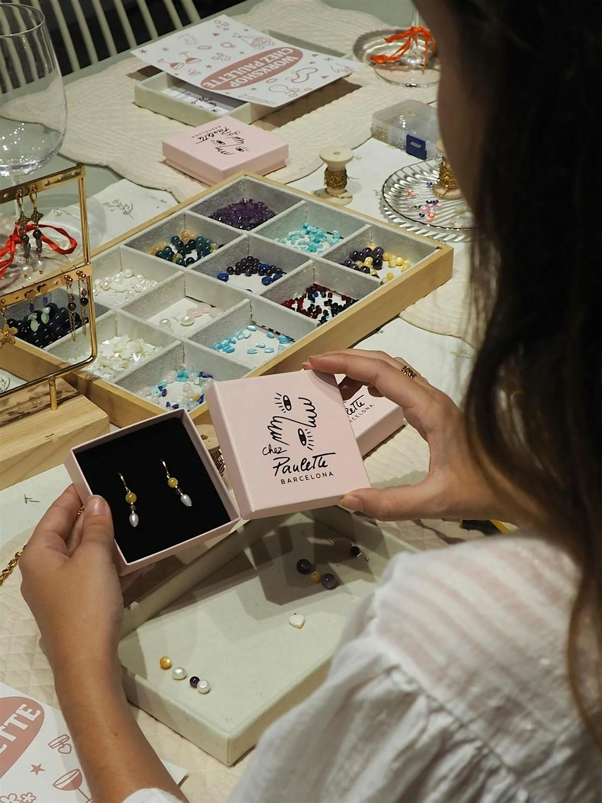 Design Your Own Natural Stone Jewelry