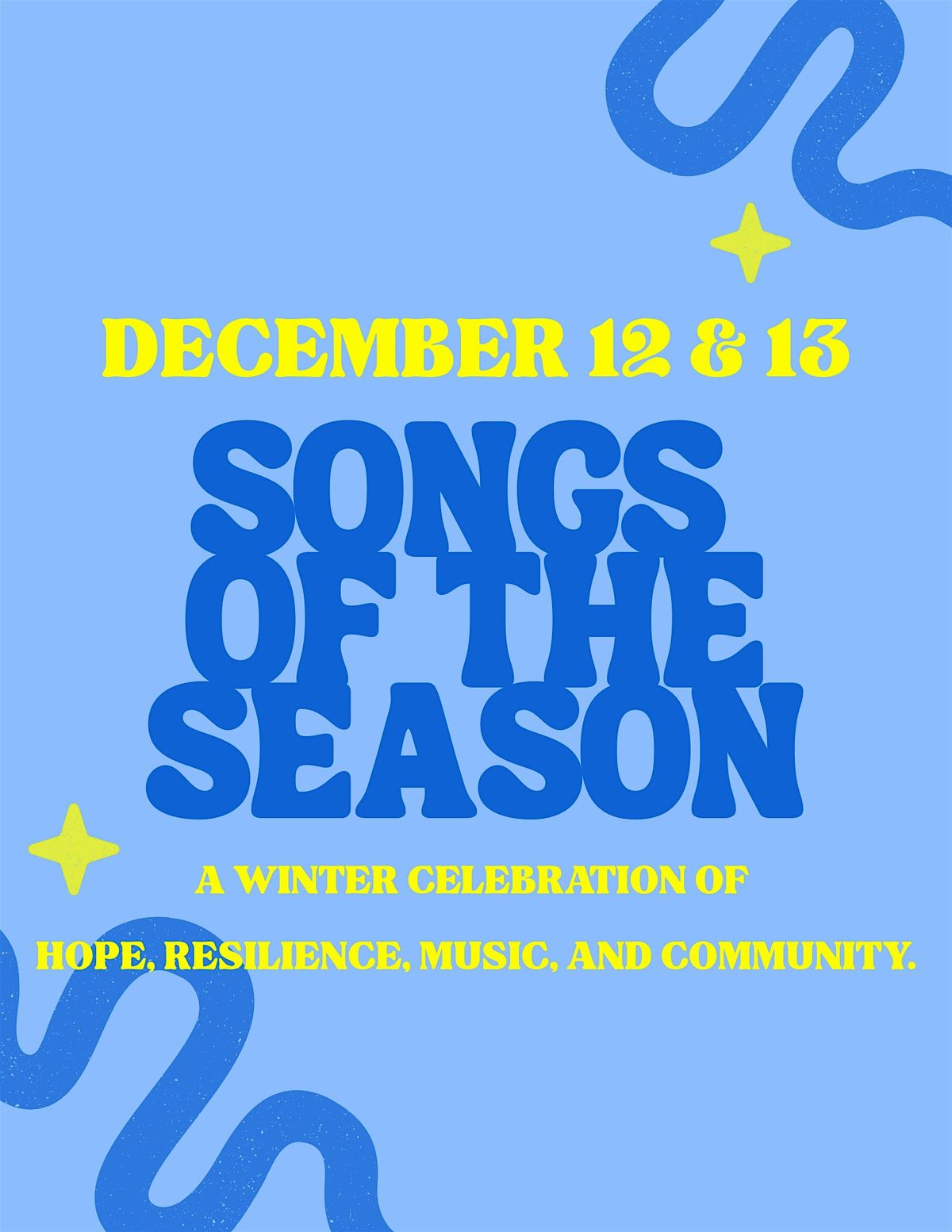 Songs of the Season: Night One