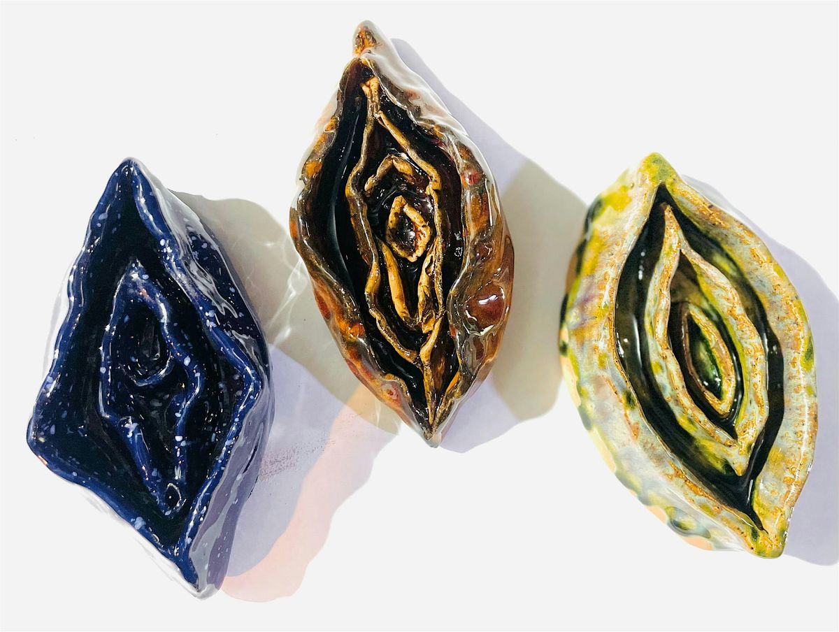 ADULT POTTERY: Vagina Creations