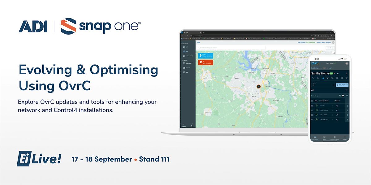 Evolving & Optimising using OvrC - EI Live