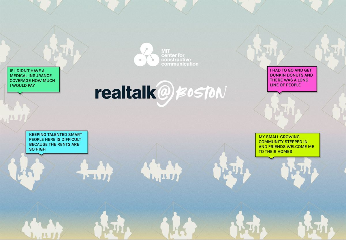 Boston\u2019s Stories, Unscripted