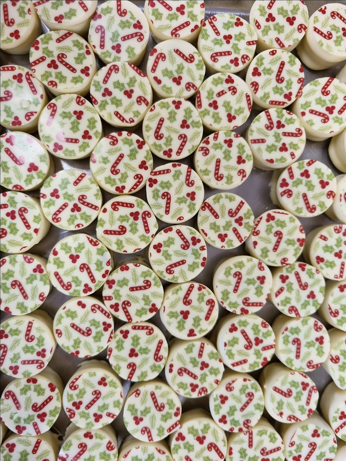 Make your own Christmas Chocolate box filled with Truffles.