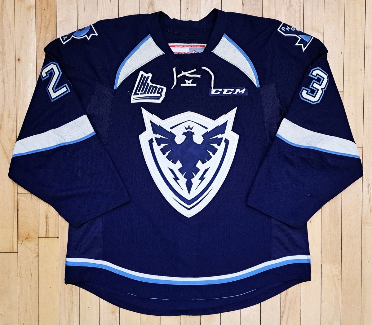 Rouyn-Noranda Huskies at Sherbrooke Phoenix at Palais des Sports Leopold Drolet