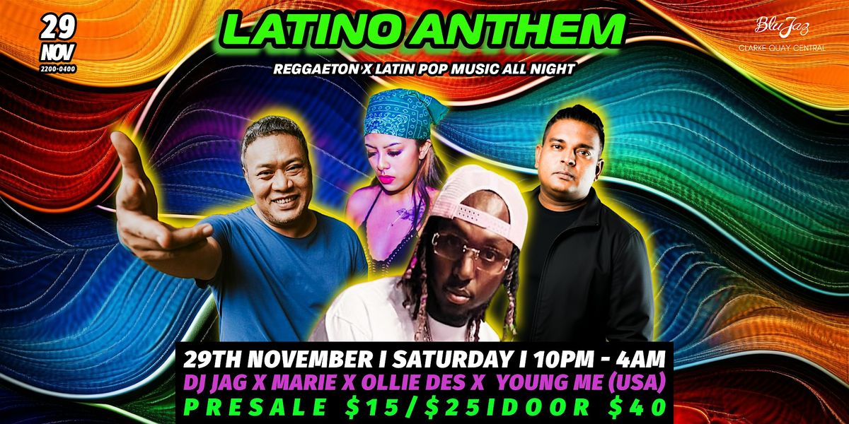 Latino Anthem [Reggaeton x Latin Pop]