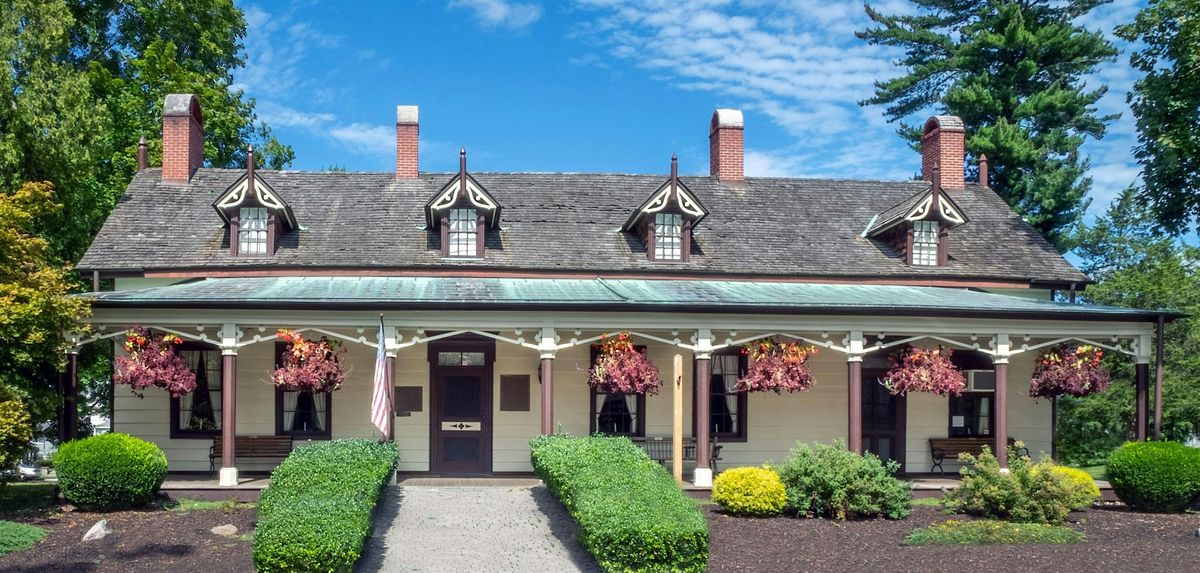 1741 Mesier Homestead Historic Site in Wappingers Open for Guided Tours