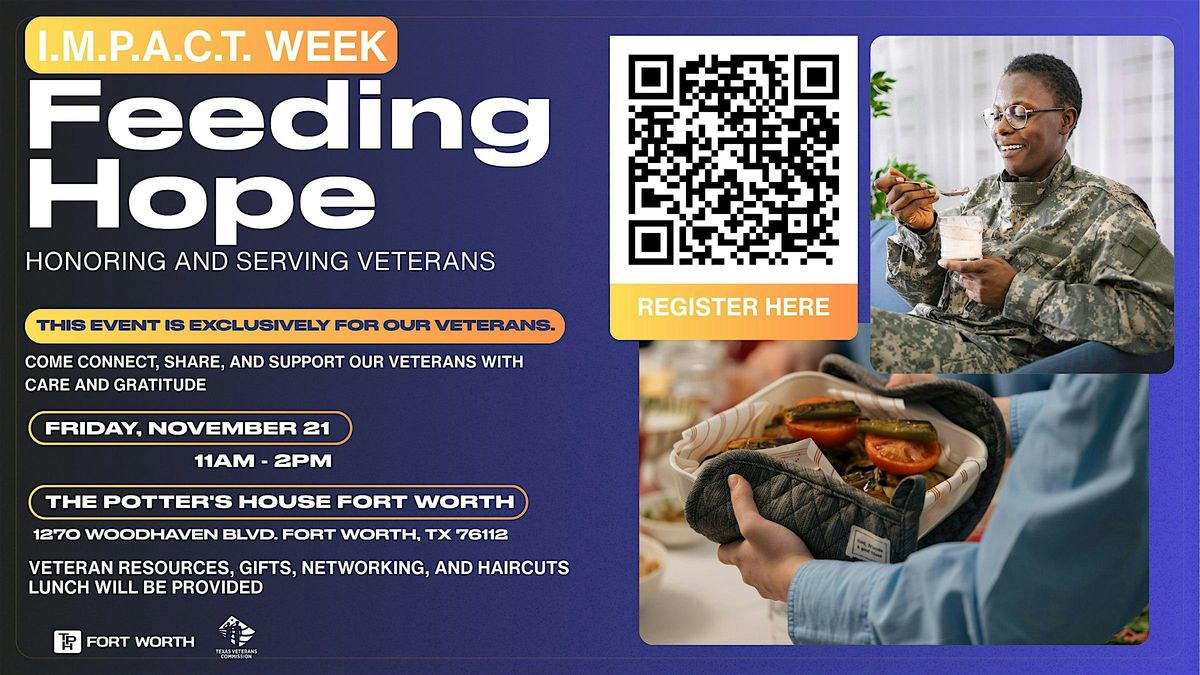 Calling All Veterans!