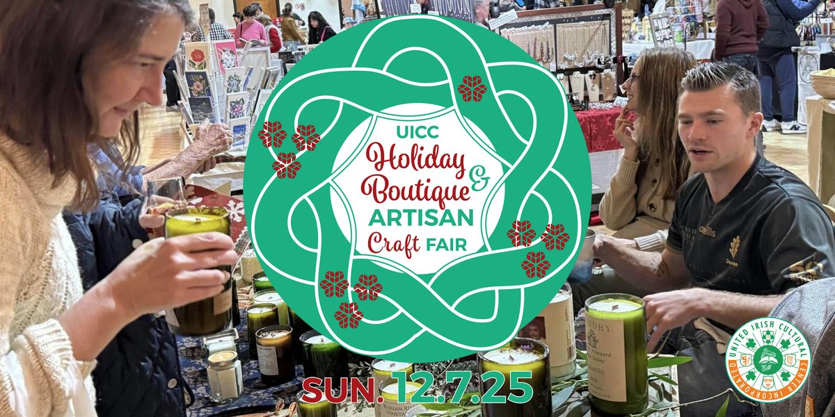 2025 Holiday Boutique and Artisan Craft Fair