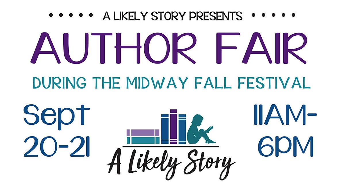 Author Fair Sign Ups