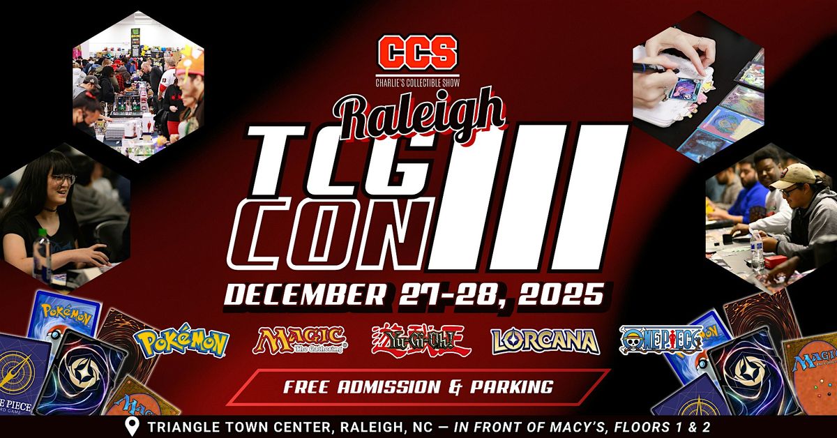 Raleigh TCG Con III