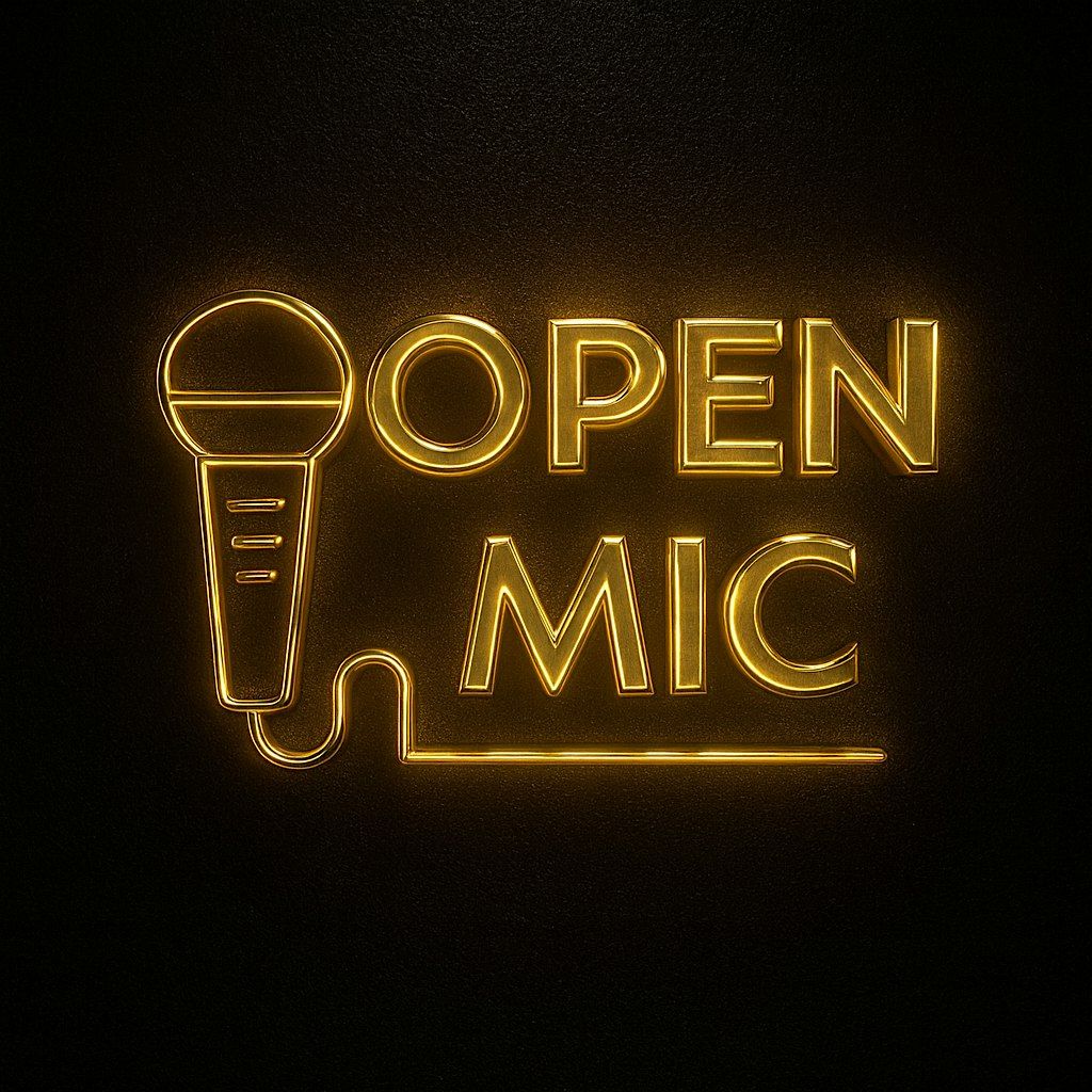 From The Heart | A Sip & Paint - Open Mic Experience