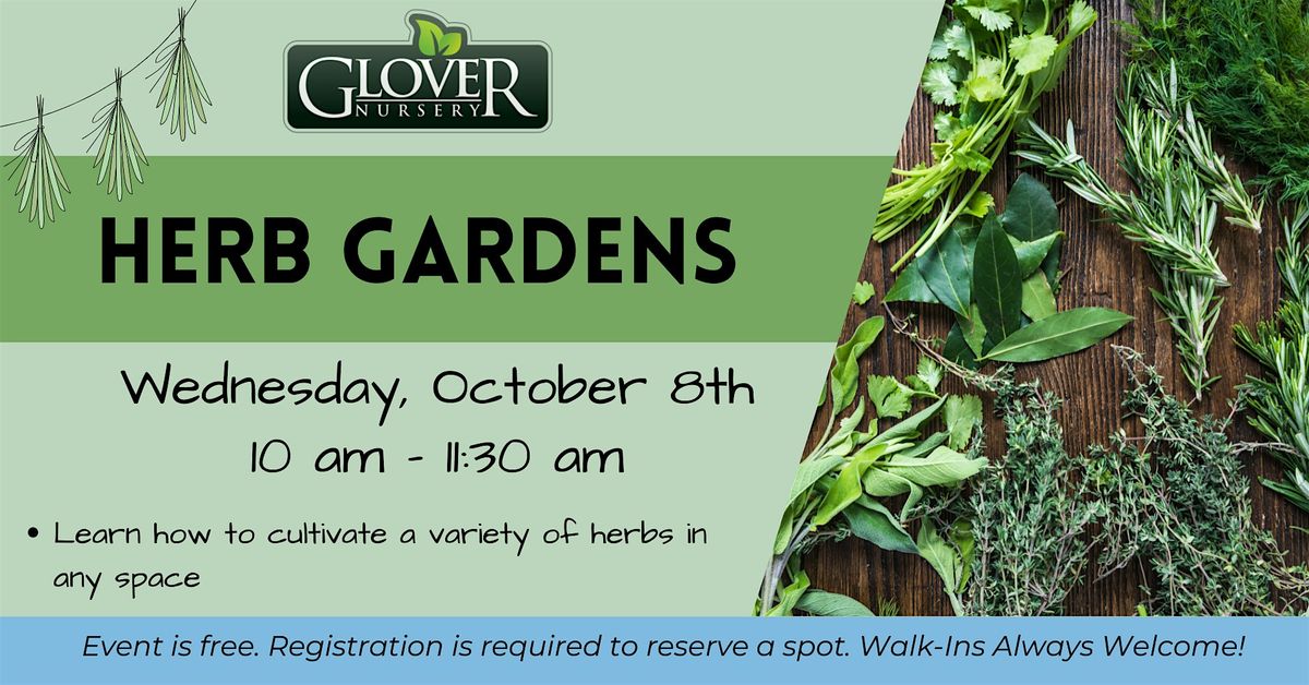 Herb Gardens