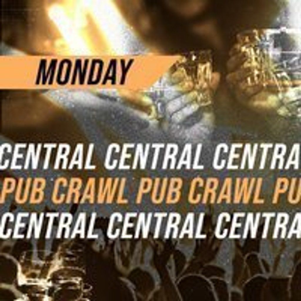 Central London Pub Crawl - Monday 3rd November