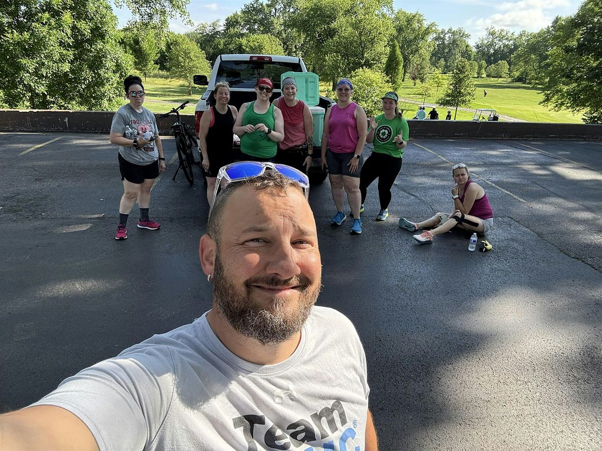 F3 and 10K Training with World's Okayest Runners! Training Group.