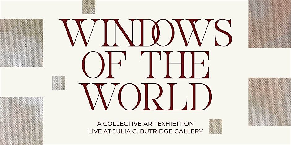 Windows of the World Artist Talk