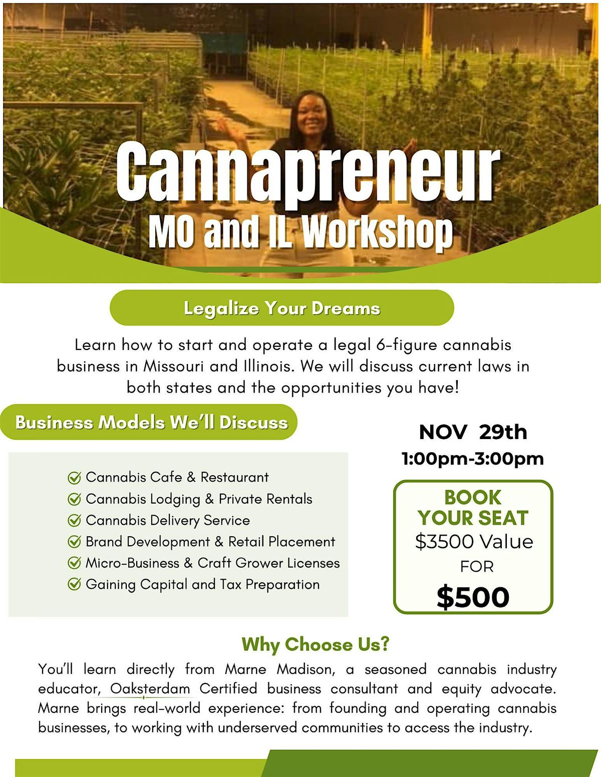 Cannapreneur: MO and IL Workshop