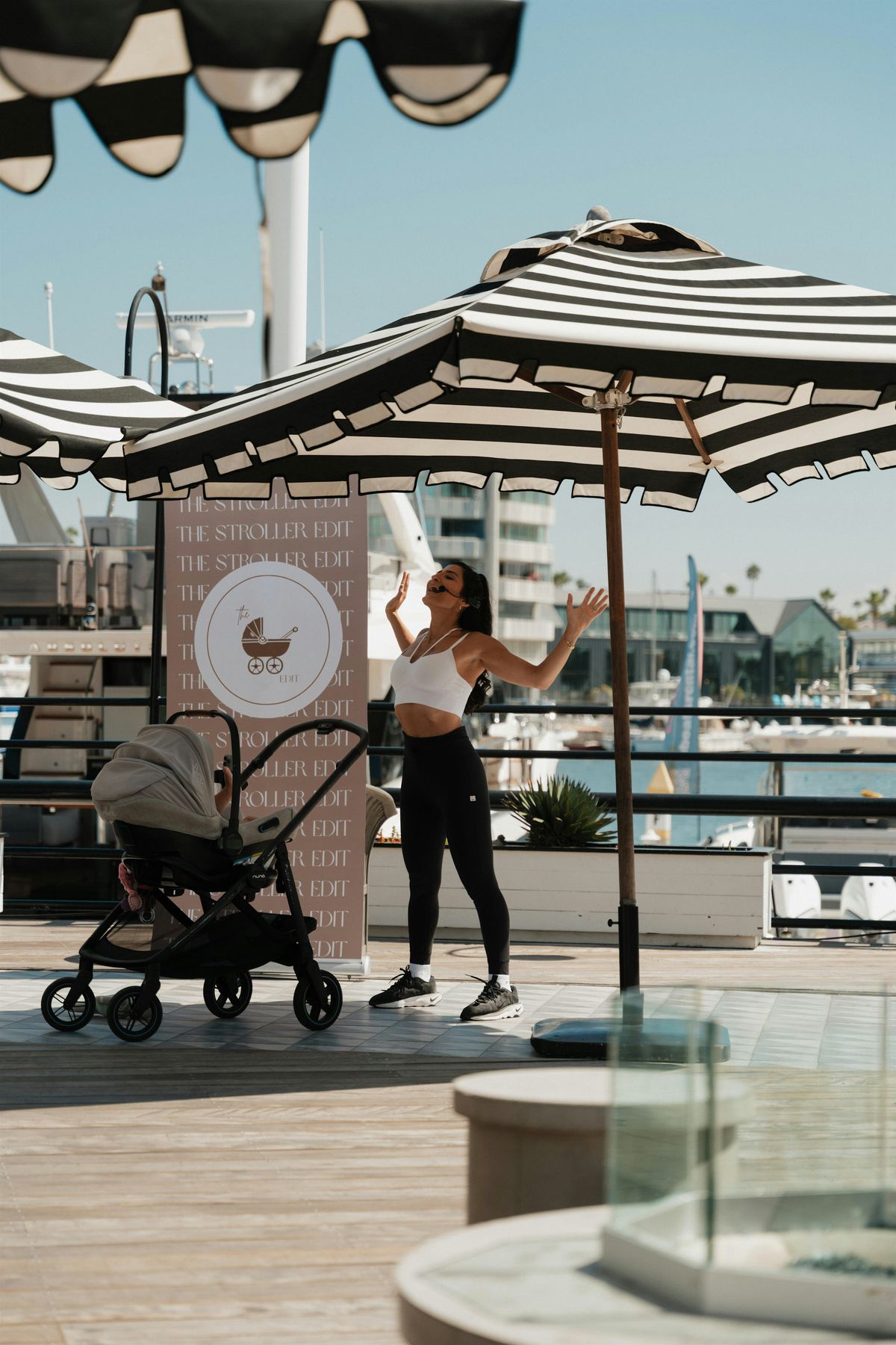 The Festive Edit: Stroller Sculpt @ Lido Marina Village