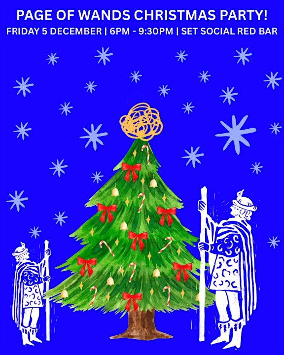 Page of Wands Christmas  Party