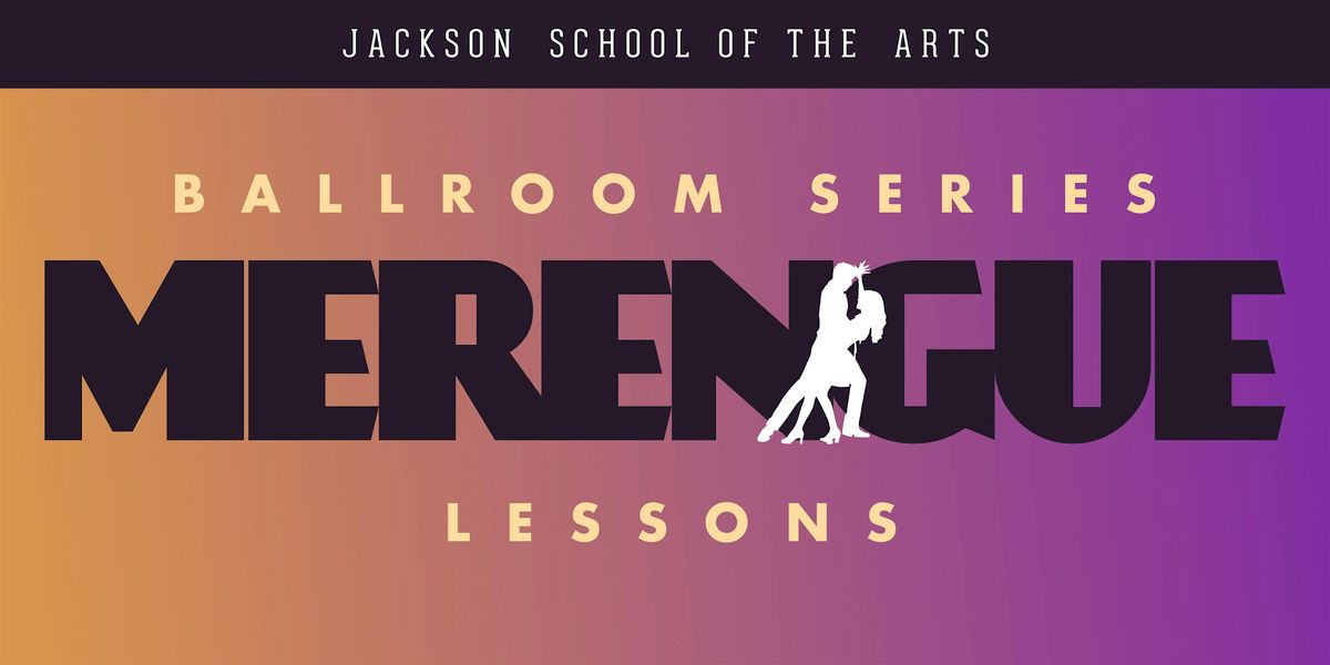 Ballroom Dance Series: Merengue (3-Week Series)