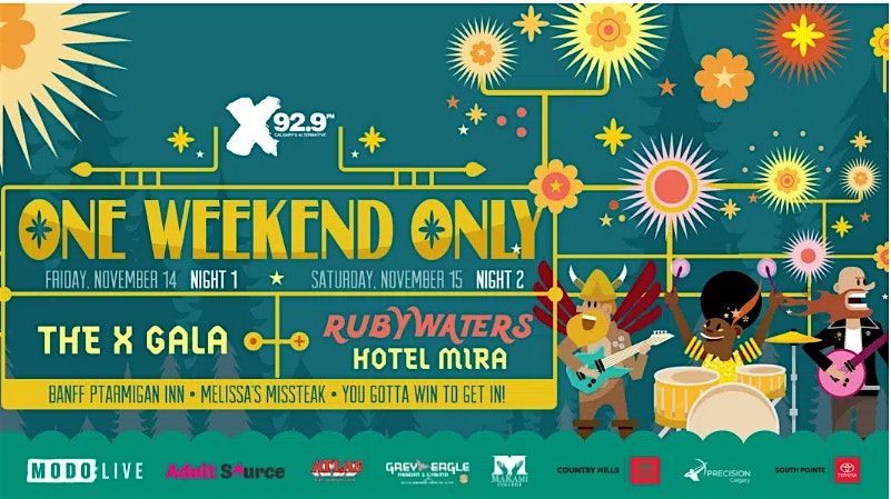 One Weekend Only with lululemon SC + X92.9