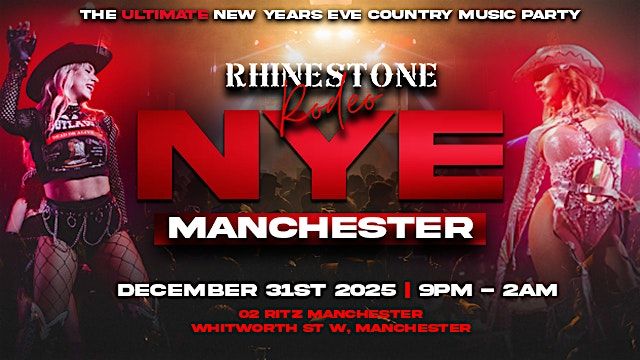 Rhinestone Rodeo - New Years Eve (Manchester)