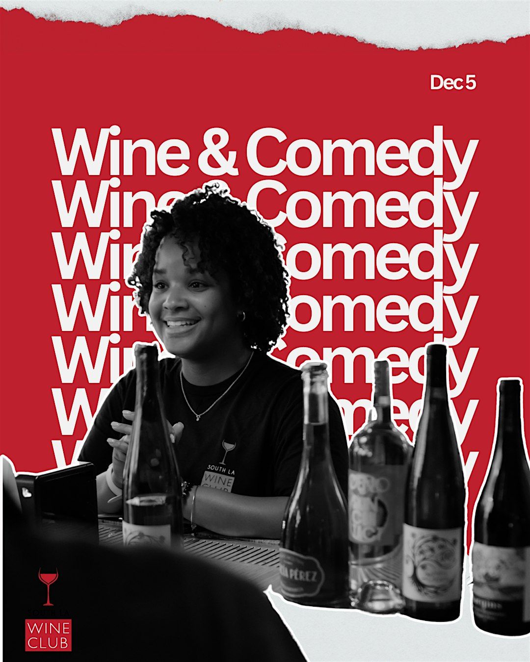 2025 SLAWC Wine and Comedy Night