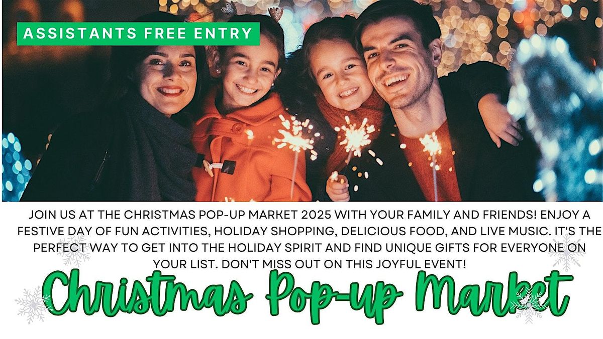 Christmas Pop-UP Market 2025