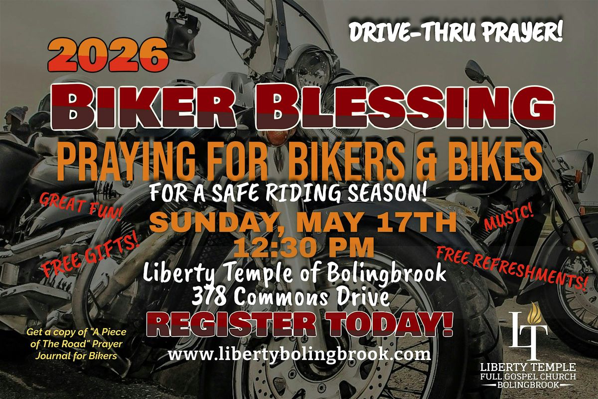 2026 ANNUAL BIKE & BIKER BLESSING