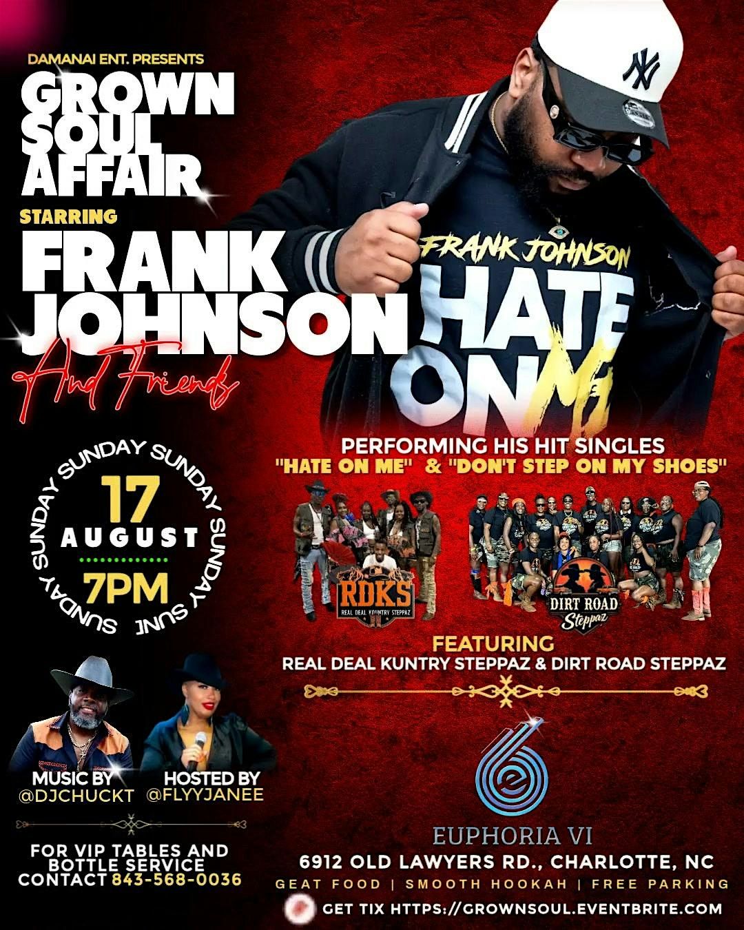 Frank Johnson and Friends Grown Soul Affair
