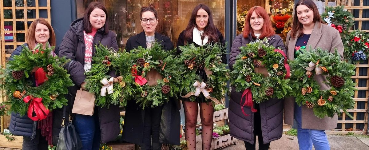 Copy of Festive Wreath Making Class