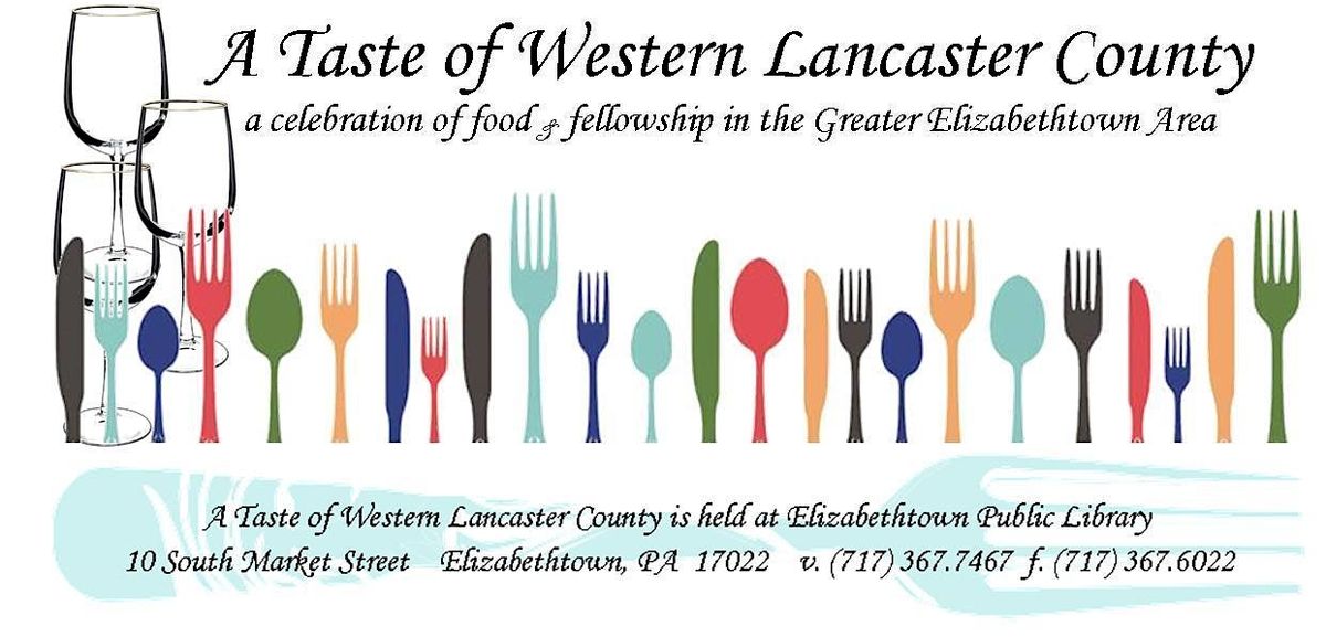 Taste of Western Lancaster County - 2026