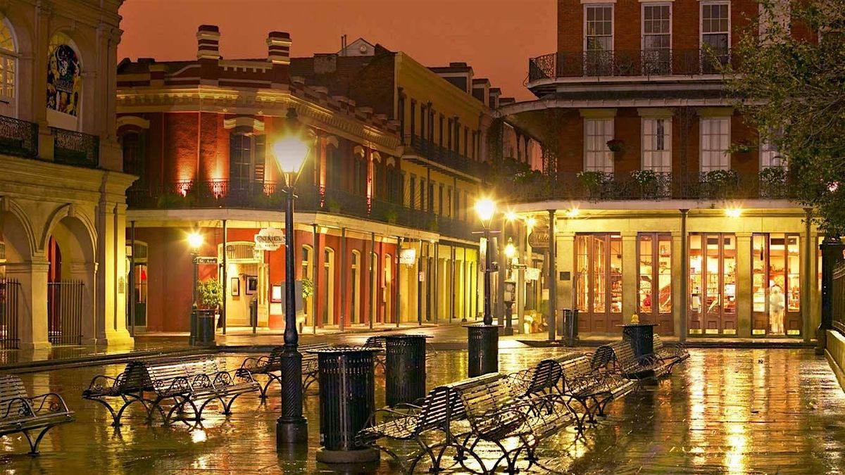 New Orleans French Quarter Haunted Excursion