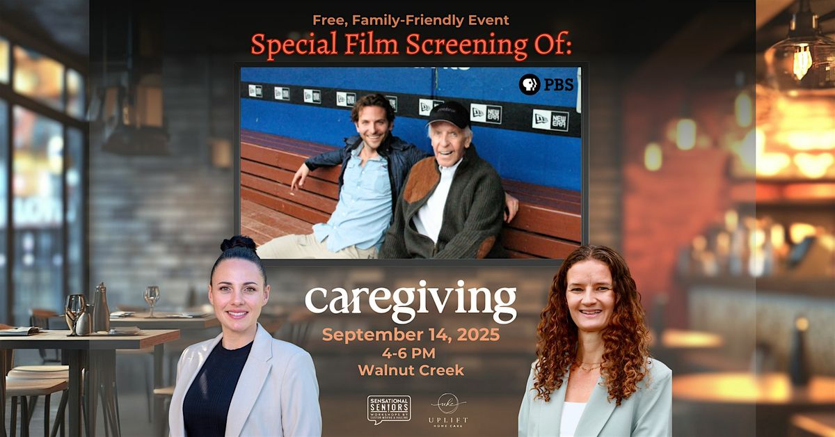 Screening Of Bradley Cooper's "Caregiving" Film