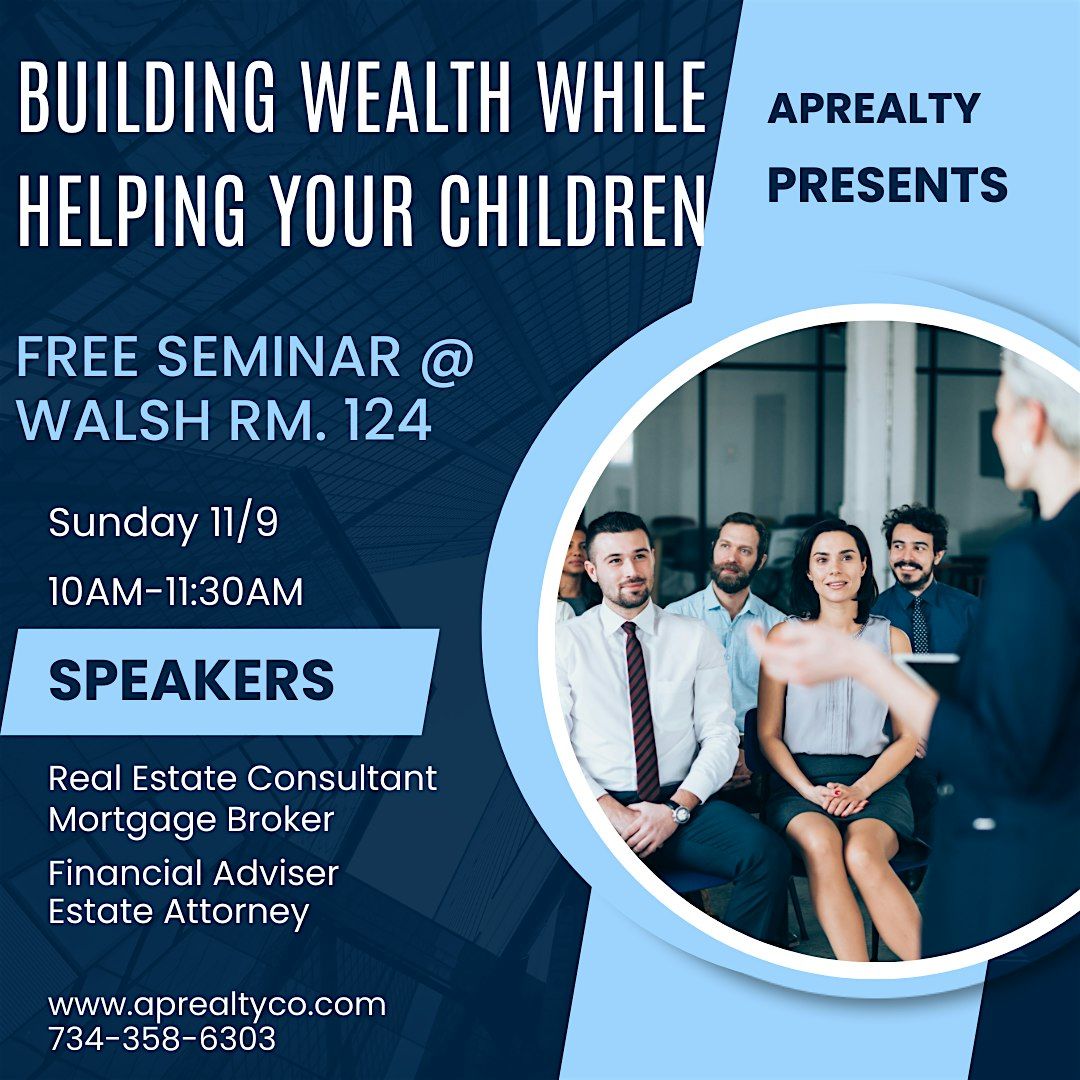 RE Strategies: Building Wealth While Supporting Your Adult Children