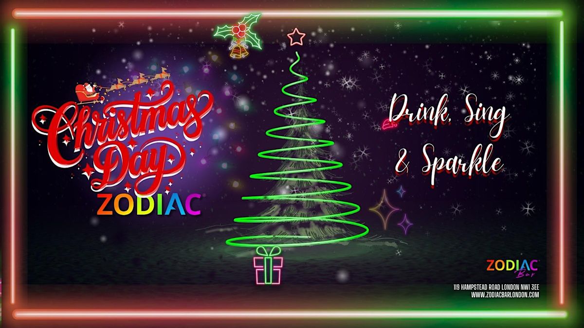 \u2728 Christmas Day After-Party: Drink, Sing & Sparkle @ ZODIAC \u2728