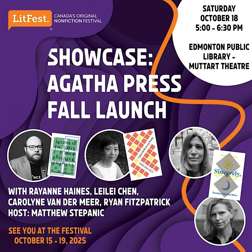 Agatha Press Fall Launch