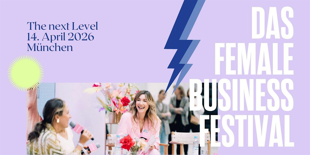 M.STORIES Female Business Festival The next Level