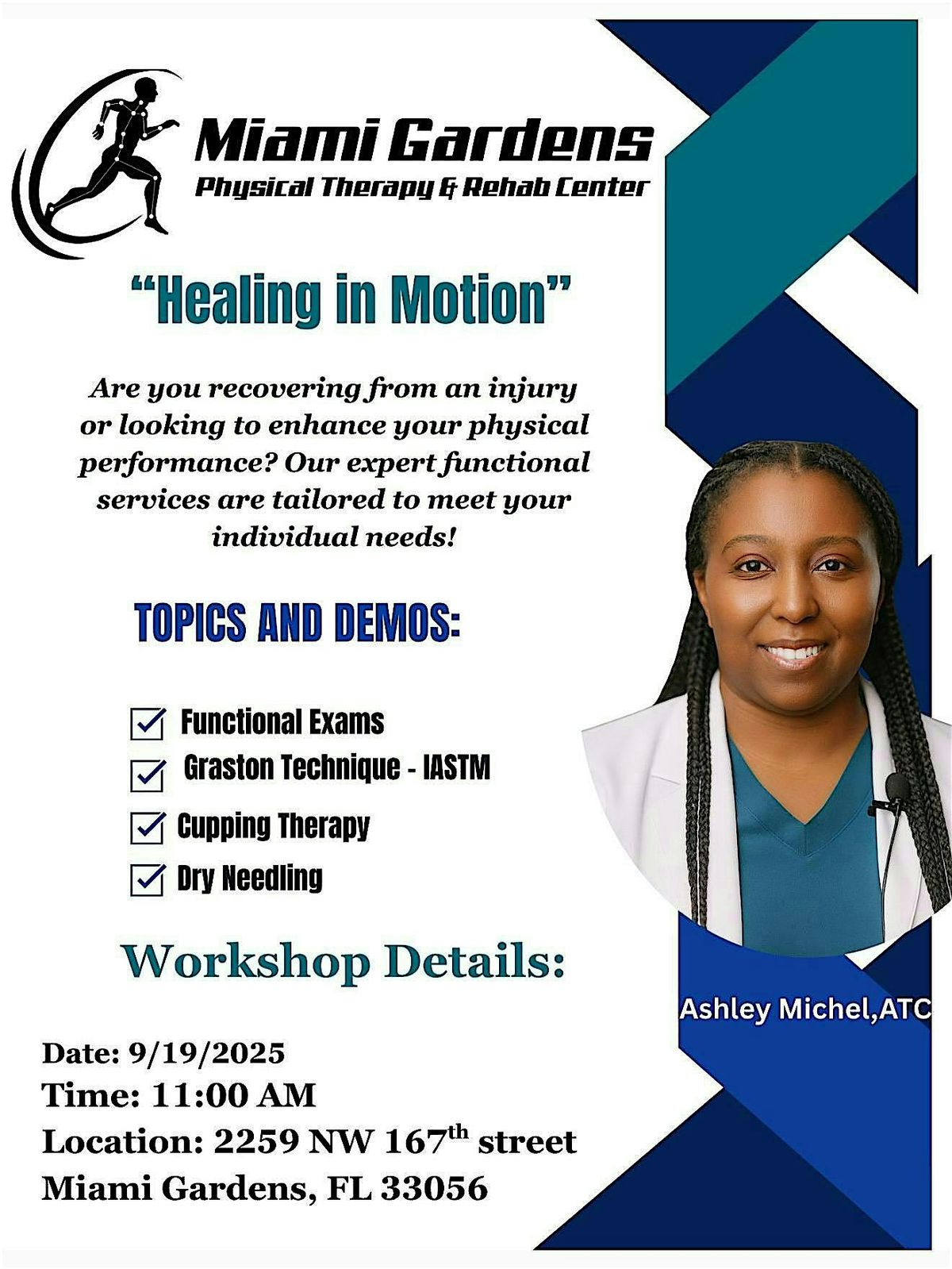Healing in Motion