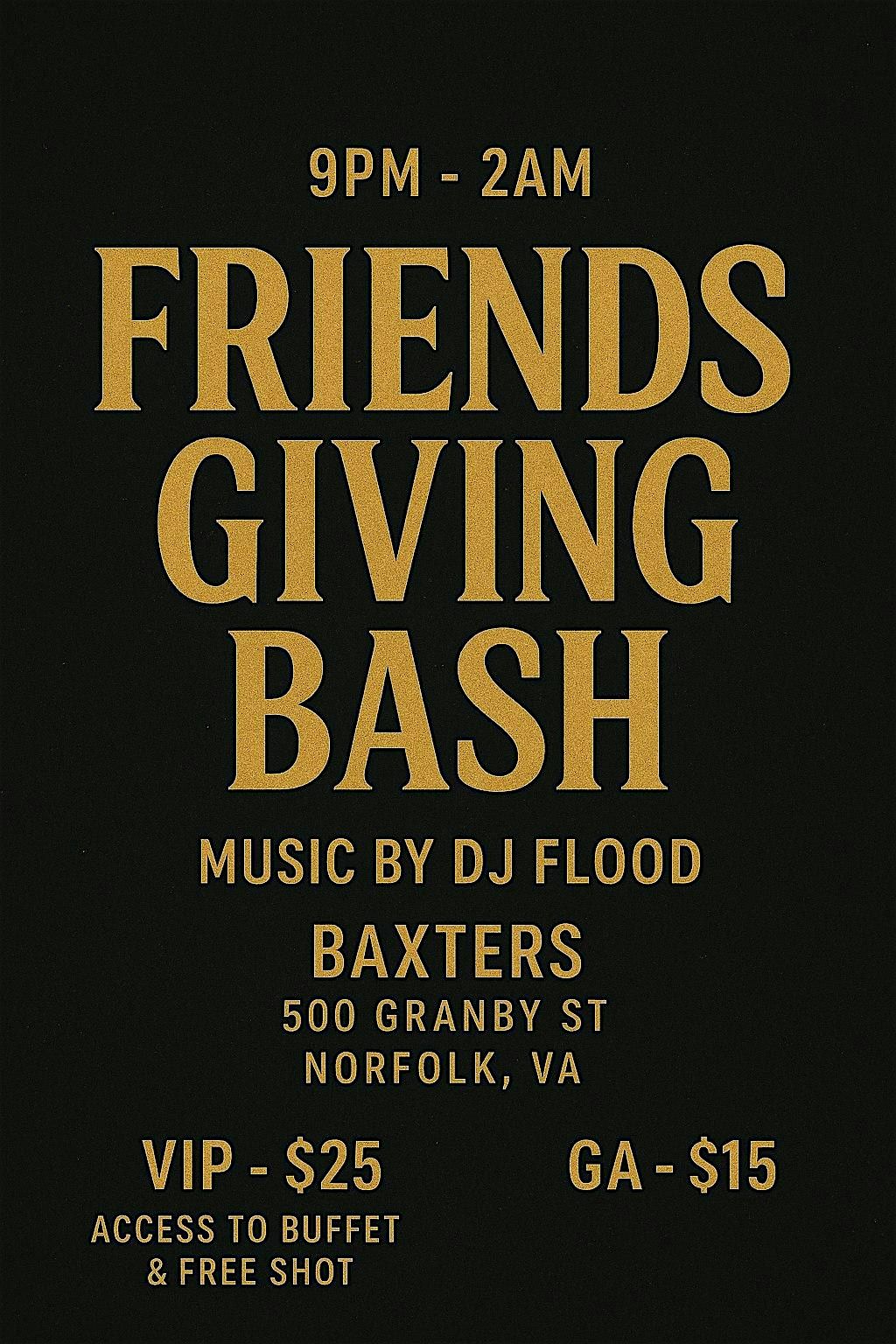 Friendsgiving 25\u2019